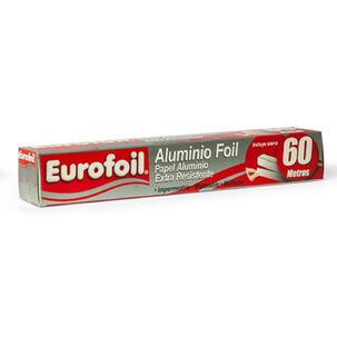 Papel Aluminio 60mts Eurofoil
